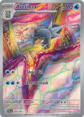 PokeDATA - Check current Pokemon card values for Arctibax 209! PokeDATA - Check current Pokemon card values for Arctibax 209!